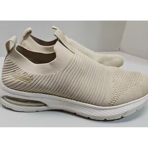 Ladies Shoes Slip on Sneakers Casual Walking Workout Trainers Shoes AR‎ 39 Light